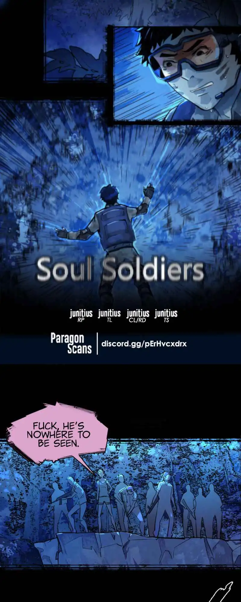 Soul Soldiers Chapter 2 1